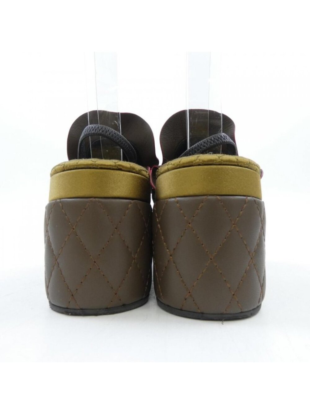 Fendi Shoes Black 39 Brown View 5